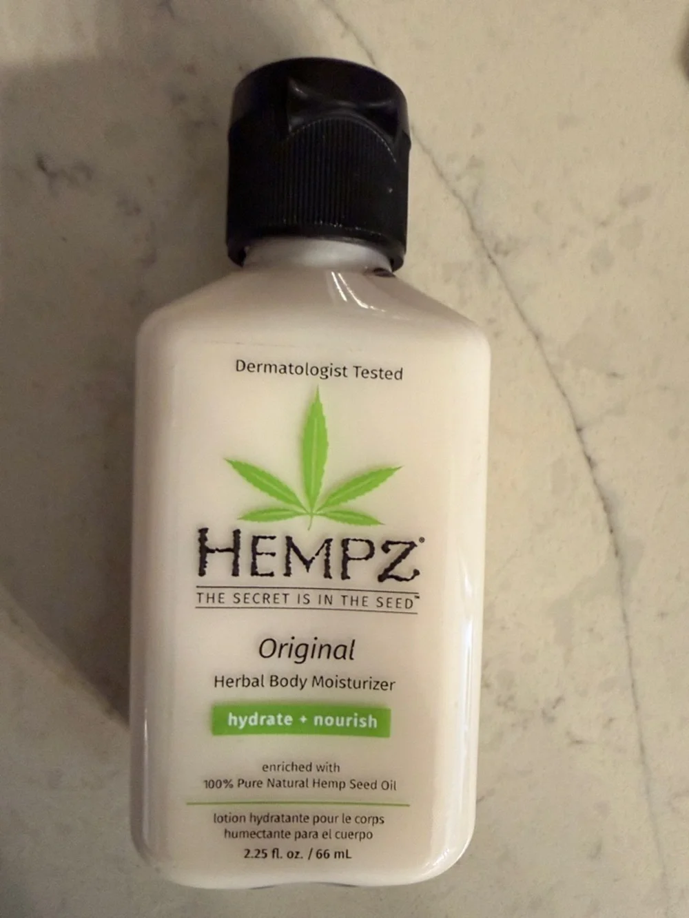 ⚠️ 5/25: Hempz Original Herbal Body Moisturizer - Travel size 2.25fl oz